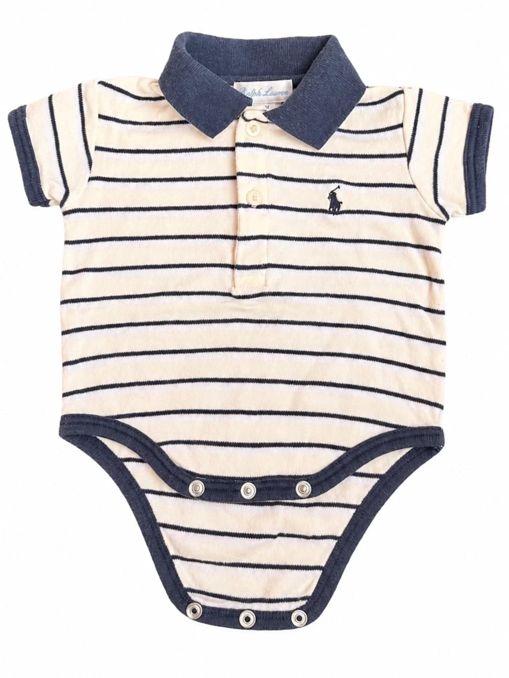 Ralph Lauren Baby Polo Onesies Bundle – 0–3 Months – EUC